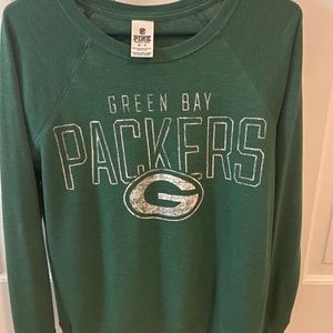 Pink Packers shirt